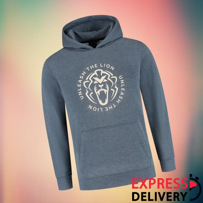 kenny Max Verstappen Merch Store Max Verstappen Unleash The Lion Hoodie Blauwa kenny Max Verstappen Merch Store Max Verstappen Unleash The Lion Hoodie Blauwa