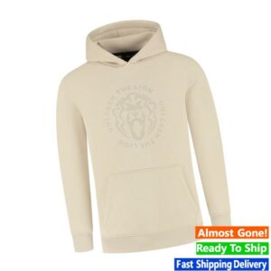 kenny Max Verstappen Merch Store Max Verstappen Unleash The Lion Hoodie Desert Dusta