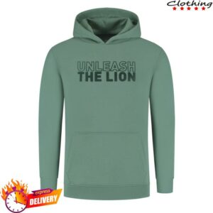 kenny Max Verstappen Merch Store Max Verstappen Unleash The Lion Hoodie Groen