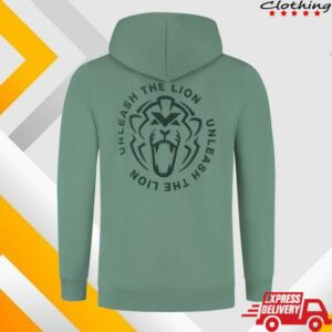 kenny Max Verstappen Merch Store Max Verstappen Unleash The Lion Hoodie Groena