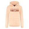 kenny Max Verstappen Merch Store Max Verstappen Unleash The Lion Hoodie Perzik