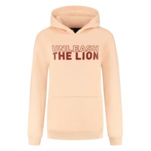kenny Max Verstappen Merch Store Max Verstappen Unleash The Lion Hoodie Perzik