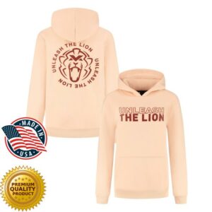 kenny Max Verstappen Merch Store Max Verstappen Unleash The Lion Hoodie Perzikaa