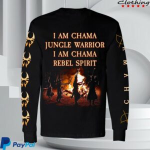 kenny Maximum Cavalera Merch Store Soulfly Chama Long Sleeve