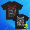 Mayhem Store Merch Death Engraving Shirt Black