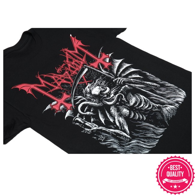 Mayhem Store Merch Death Engraving Shirt Black 4 Mayhem Store Merch Death Engraving Shirt Black