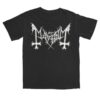 Mayhem Store Merch Logo Shirt Vintage Black
