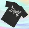 Mayhem Store Merch Logo Shirt Vintage Black
