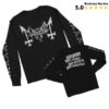 Mayhem Store Merch No Fun No Trend Long Sleeve Black