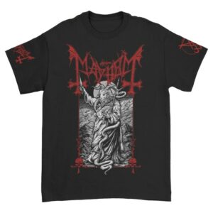 Mayhem Store Merch Shepherd Of Satan Shirt Black