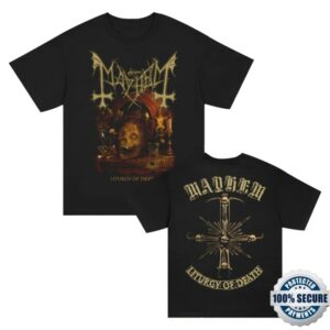 Mayhem Store Merch Vanitas Shirt Black