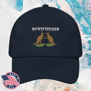 kenny Mc4d Merch Down Under Dad Hat