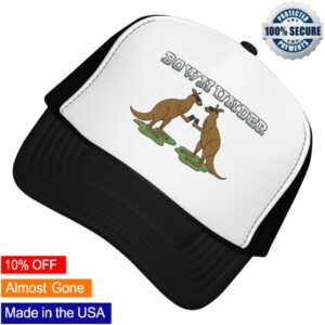 kenny Mc4d Merch Down Under Trucker Hat0