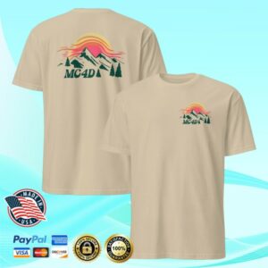 kenny Mc4d Merch Mc4d Mountains Tee