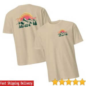 kenny Mc4d Merch Mc4d Mountains Tee0
