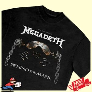 kenny Megadeth Merch Shop Store Behind The Mask Teer