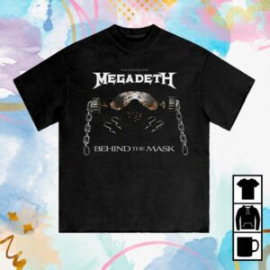 kenny Megadeth Merch Store Behind The Mask Shirt
