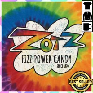 kenny Mentality Shop Merch Zotz Fizz Power Candy Tie Dye Tees