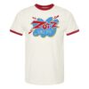 kenny Mentality Shop Merch Zotz Logo Ringer Tee
