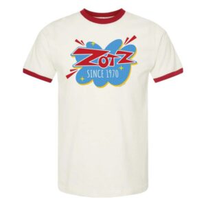 kenny Mentality Shop Merch Zotz Logo Ringer Tee