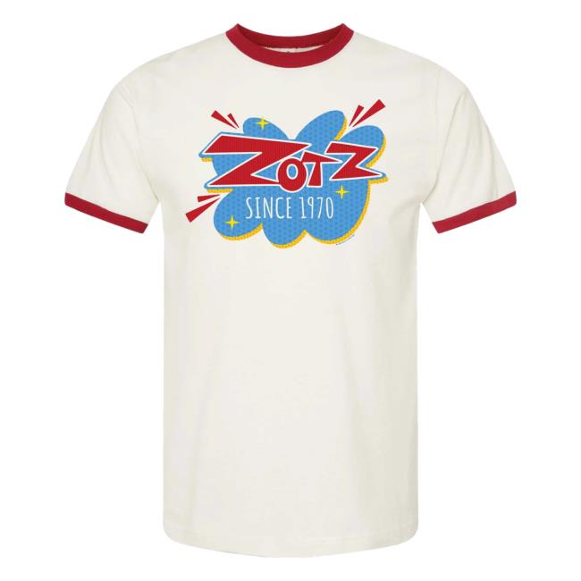 kenny Mentality Shop Merch Zotz Logo Ringer Tee kenny Mentality Shop Merch Zotz Logo Ringer Tee