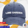 kenny Merchandise Shop Lime Garden Logo Cap