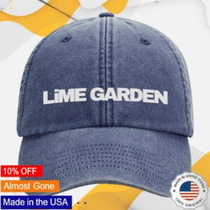 kenny Merchandise Shop Lime Garden Logo Cap