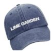 kenny Merchandise Shop Lime Garden Logo Caps