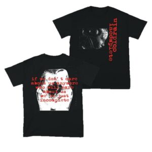 kenny Merchandise Store Uk Shop Imcomplete T Shirt