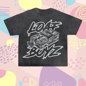 kenny Merchbar Store Merch Shop Money Loaf Tee Black