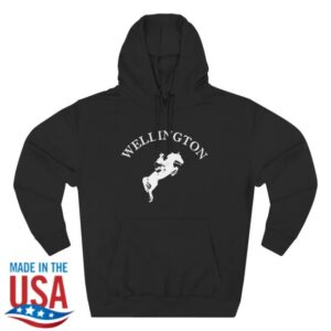 kenny Merlin Classics Merch Shop Wellington Florida Vintage Retro Equestrian Hoodie