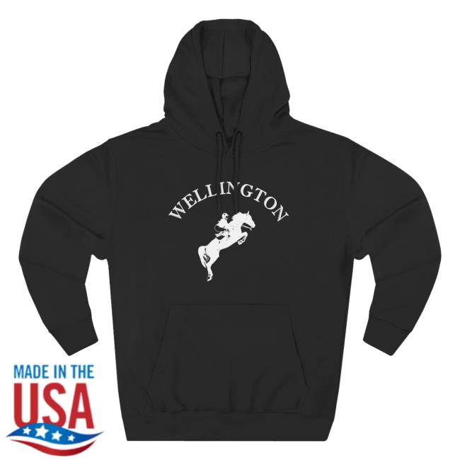 kenny Merlin Classics Merch Shop Wellington Florida Vintage Retro Equestrian Hoodie
