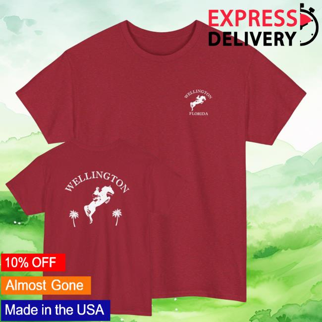 kenny Merlin Classics Merch Shop Wellington Florida Vintage Retro Equestrian Tee