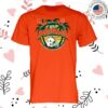 kenny Miami Team Store Merch Shop Something Inked Blue 84 Miami Hurricanes Orange 2026 National Championship Sunset T Shirt