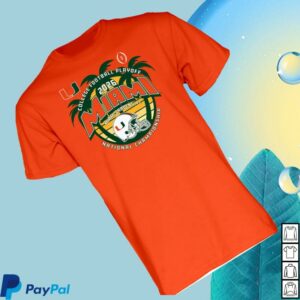 kenny Miami Team Store Merch Shop Something Inked Blue 84 Miami Hurricanes Orange 2026 National Championship Sunset T Shirts