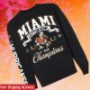 kenny Miamihts Merch Shop Store Something Inked Miami Hurricanes Black College Football Playoff Bowl Champions Crews