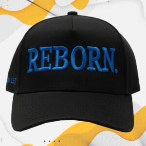 kenny Milano Di Rouge Merch Reborn Hat Black And Blue