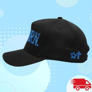 kenny Milano Di Rouge Merch Reborn Hat Black And Blue1