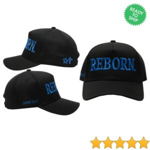 kenny Milano Di Rouge Merch Reborn Hat Black And Blue2