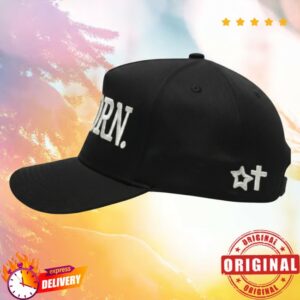 kenny Milano Di Rouge Merch Reborn Hat Black And White