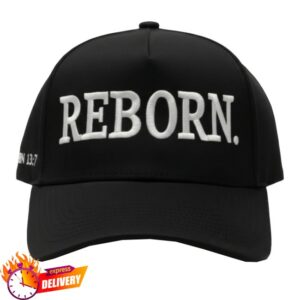 kenny Milano Di Rouge Merch Reborn Hat Black And White0