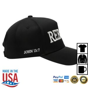 kenny Milano Di Rouge Merch Reborn Hat Black And White1