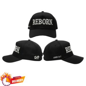 kenny Milano Di Rouge Merch Reborn Hat Black And White2