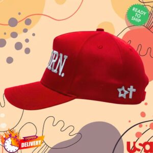 kenny Milano Di Rouge Merch Reborn Hat Red1