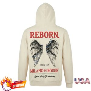 kenny Milano Di Rouge Merch Reborn Hoodie Bone