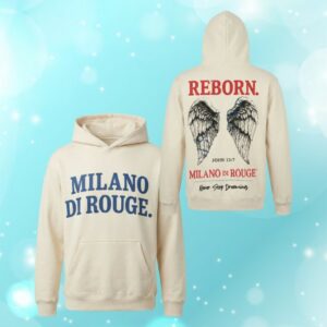 kenny Milano Di Rouge Merch Reborn Hoodie Bone0