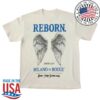 kenny Milano Di Rouge Merch Reborn Tee Blue