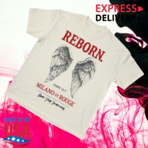 kenny Milano Di Rouge Merch Reborn Tee Red0