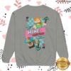 Minecraft Merch Store Minecraft Mine Together Sweatshirt Grey