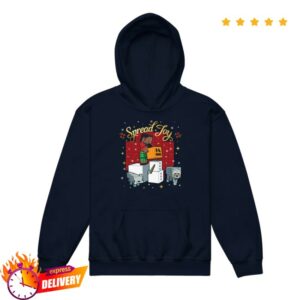 Minecraft Merch Store Minecraft Spread Joy Hoodie